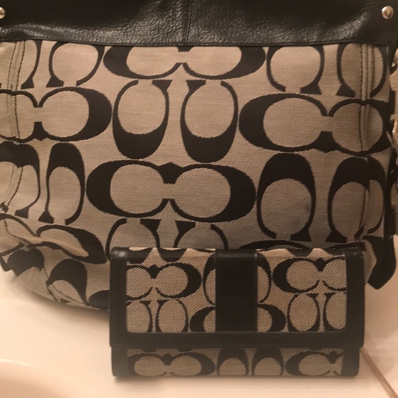 Coach Handbags - Used coach handbag with some ink stains inside